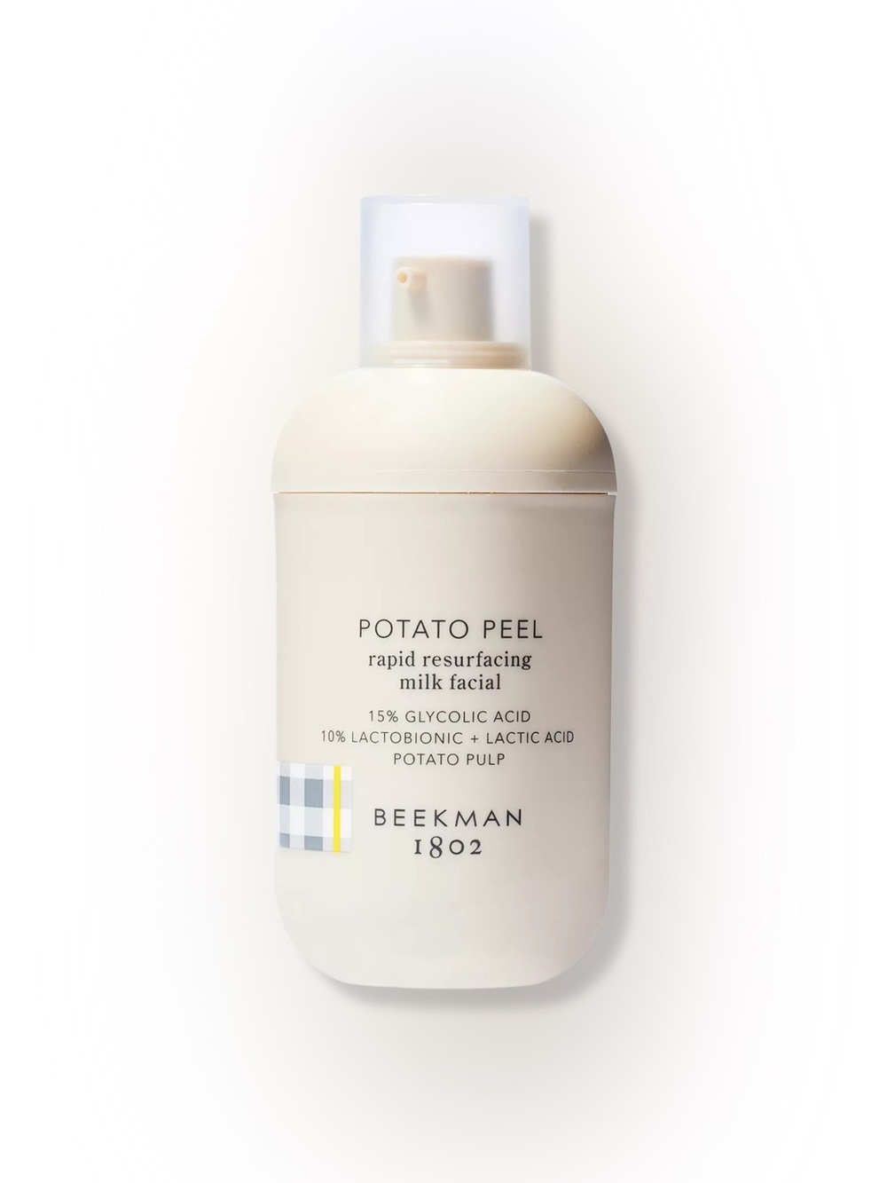 Potato Peel Rapid Resurfacing Milk Facial